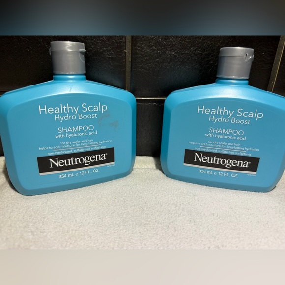 Neutrogena Other - Neutrogena Healthy Scalp Hydro Boost Shampoo - Blue 2pk 12fl oz each